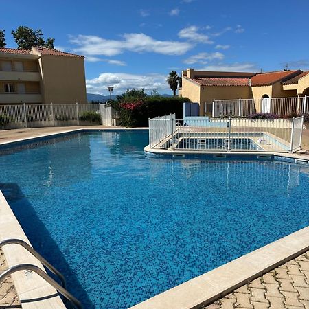 T2 Rdc A Canet En Roussillon Europa 4 Pers ,Piscine,Clim, Tennis, Parking Eksteriør billede