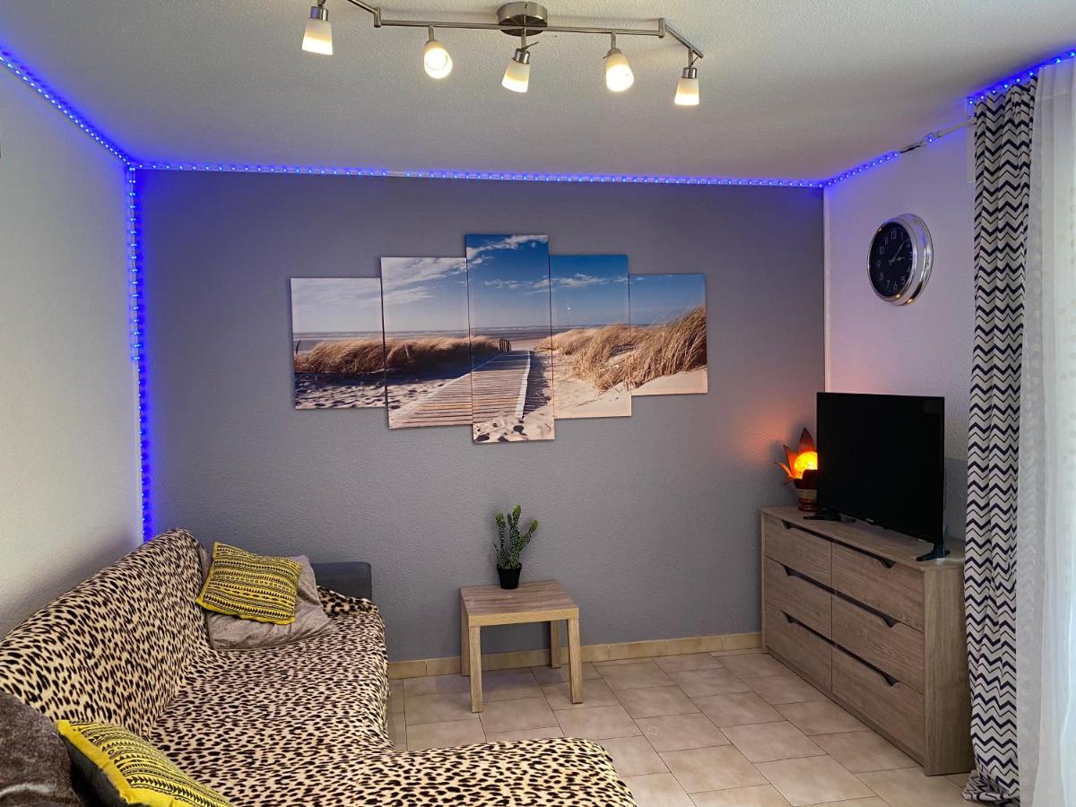 T2 Rdc A Canet En Roussillon Europa 4 Pers ,Piscine,Clim, Tennis, Parking Eksteriør billede