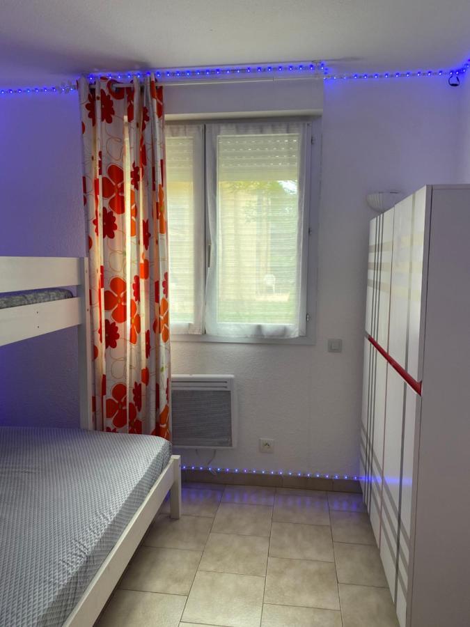T2 Rdc A Canet En Roussillon Europa 4 Pers ,Piscine,Clim, Tennis, Parking Eksteriør billede