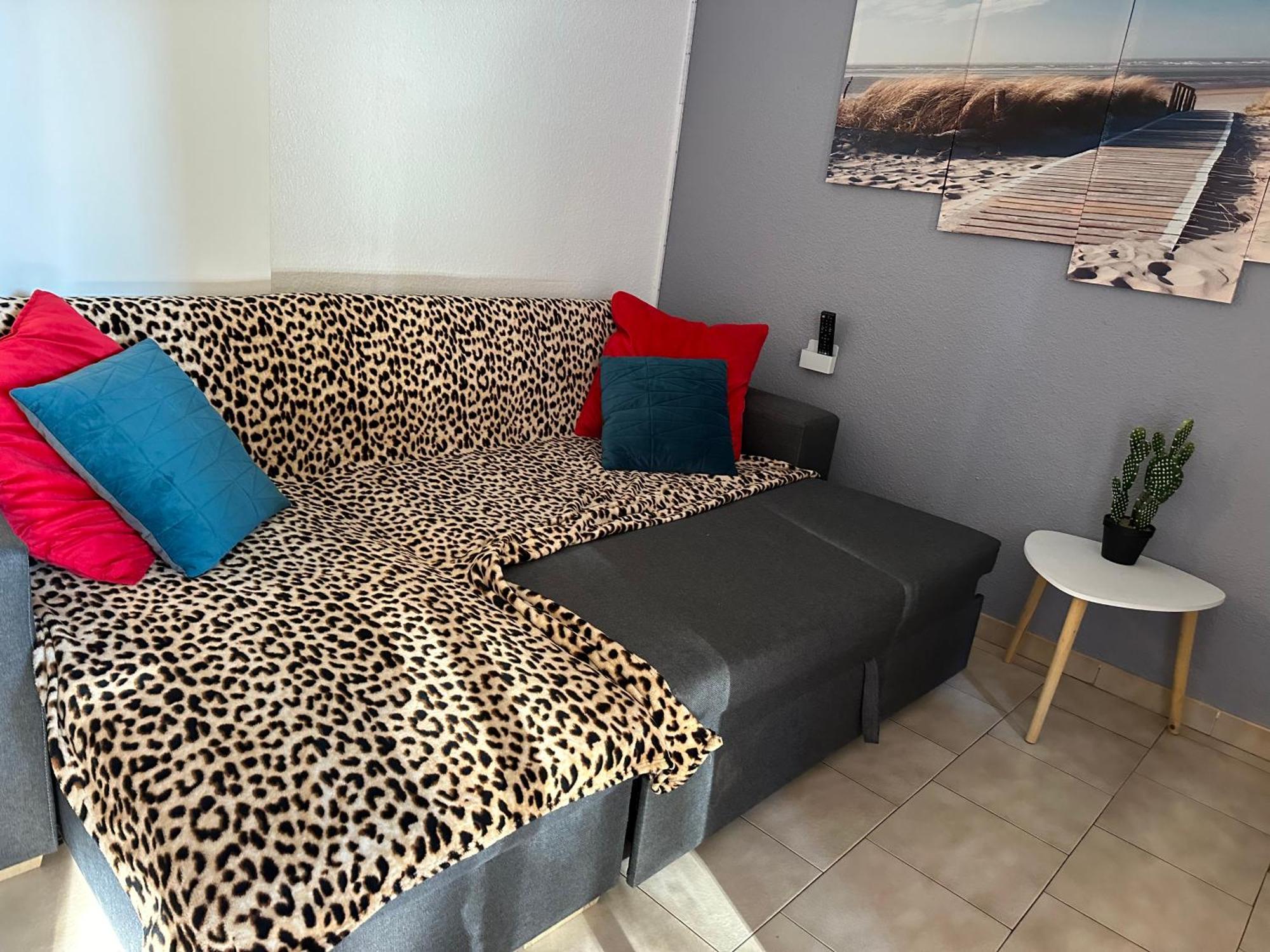 T2 Rdc A Canet En Roussillon Europa 4 Pers ,Piscine,Clim, Tennis, Parking Eksteriør billede