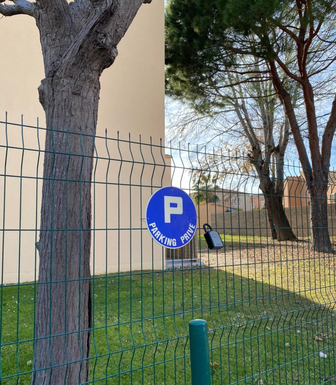 T2 Rdc A Canet En Roussillon Europa 4 Pers ,Piscine,Clim, Tennis, Parking Eksteriør billede