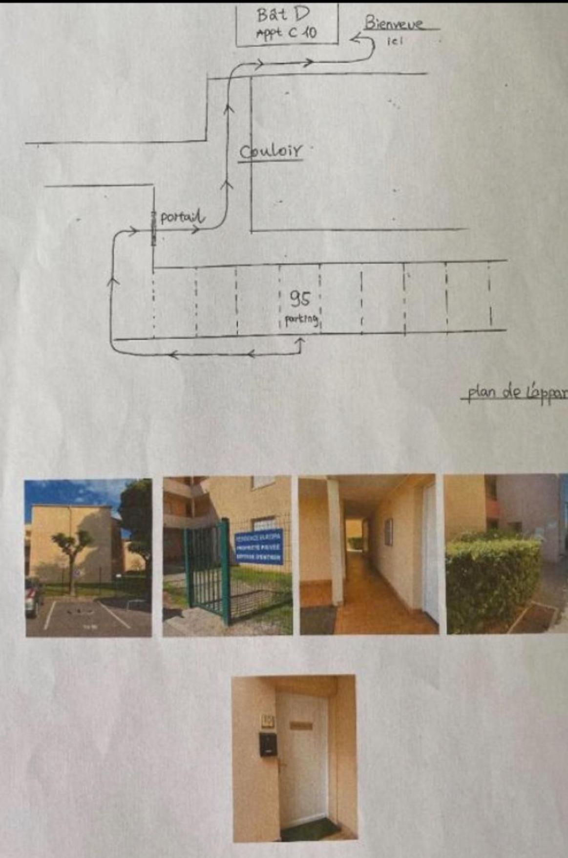 T2 Rdc A Canet En Roussillon Europa 4 Pers ,Piscine,Clim, Tennis, Parking Eksteriør billede