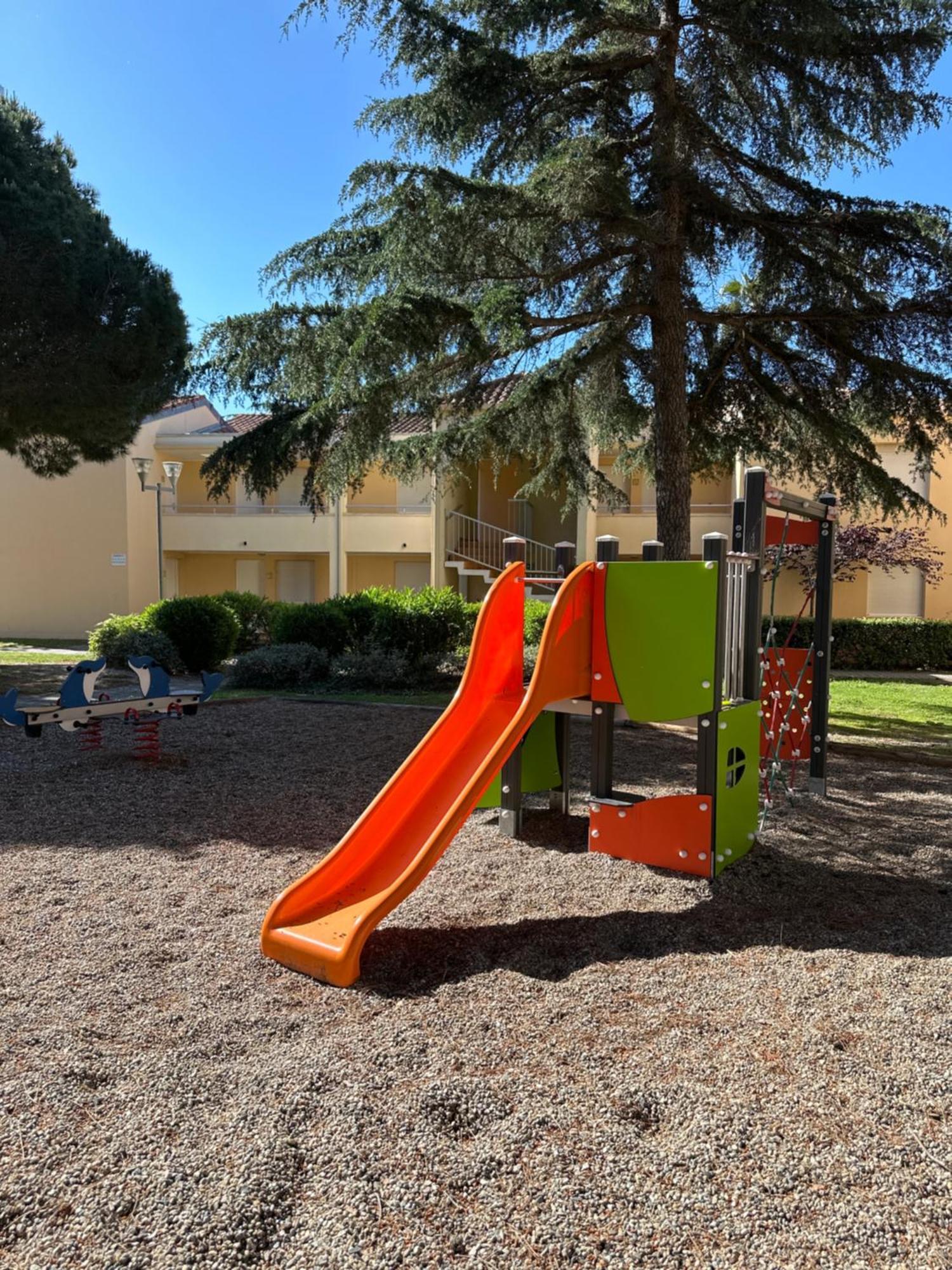 T2 Rdc A Canet En Roussillon Europa 4 Pers ,Piscine,Clim, Tennis, Parking Eksteriør billede