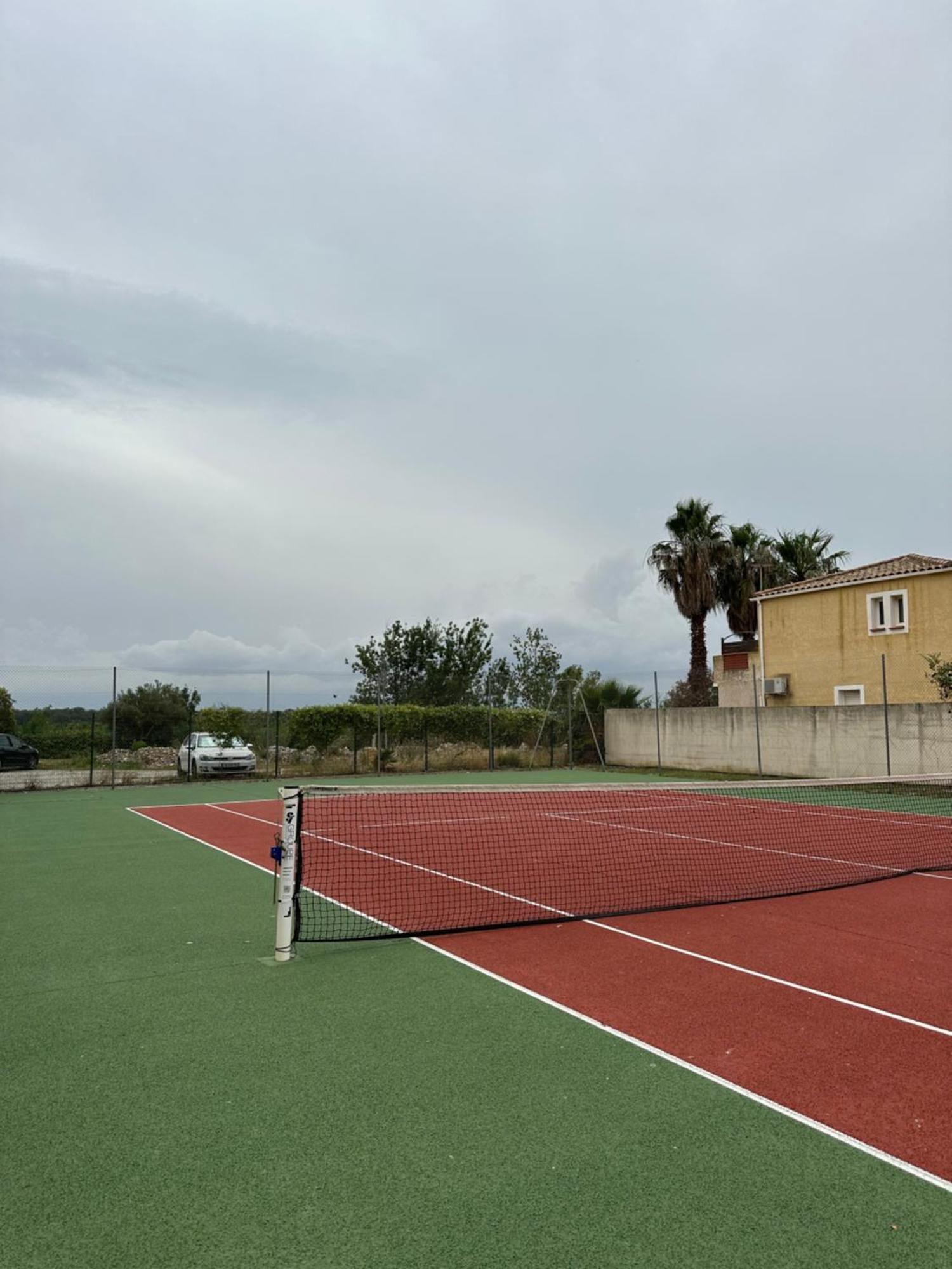 T2 Rdc A Canet En Roussillon Europa 4 Pers ,Piscine,Clim, Tennis, Parking Eksteriør billede